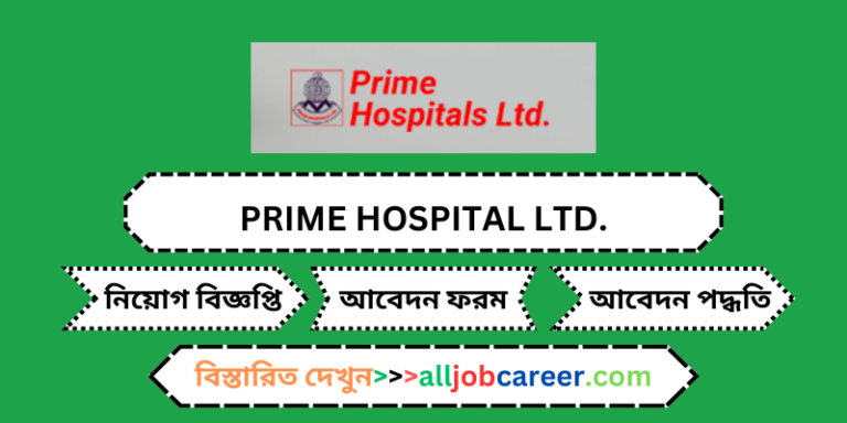 Unleashing Opportunities: Manager-Internal Audit & Inventory Roles at PRIME HOSPITAL LTD.