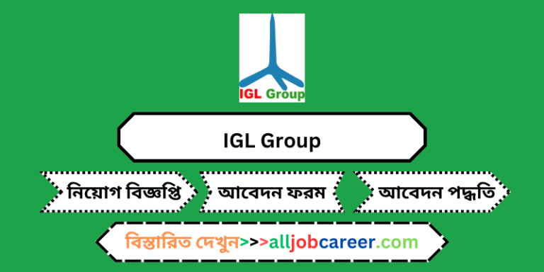 IGL Group's Software Engineer Job Circular 2024