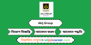 Akij Group Job Circular at Team Lead (Oracle-ERP) 2024