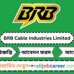 Fire Safety Manager Job Circular at BRB Cable Industries Limited 2024
