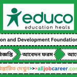 Manager-People and Culture Job Circular at Education and Development Foundation-Educo 2024