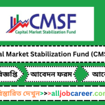 Assistant Director (MIS) Job Circular at Capital Market Stabilization Fund (CMSF) in 2024