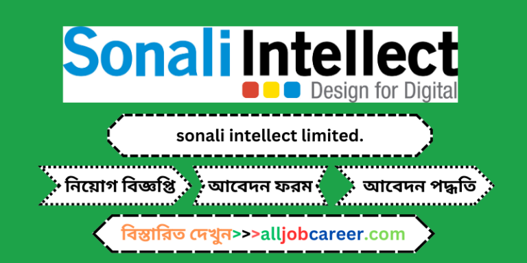 Senior Product Engineer Job Circular at Sonali Intellect Limited 2024.