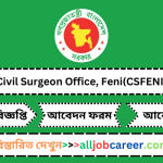 Unveiling the Opportunities: Civil Surgeon Office, Feni (CSFENI) Job Circular 2024